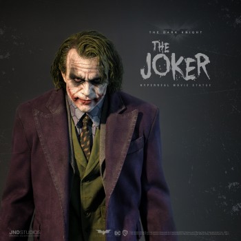 DC Comic The Dark Knight The Joker 1/3 Scale Hyperreal Movie Statue 65 cm